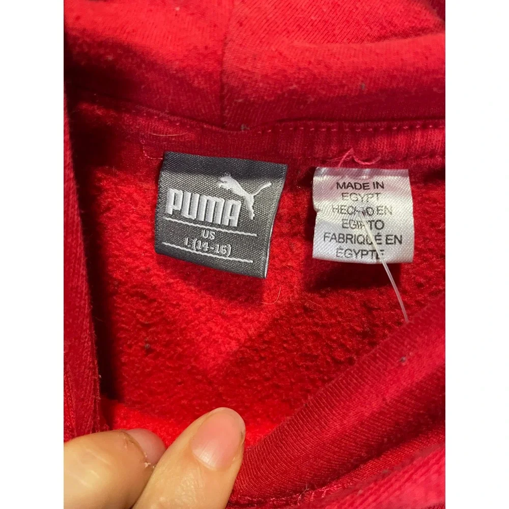 Puma pullover hoodie